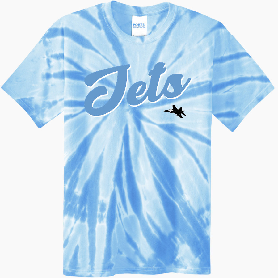 James Clemens Jets <span class="pdp-name-mascot">James Clemens Jets</span> Port & Company Men's Tie-Dye T-Shirt
