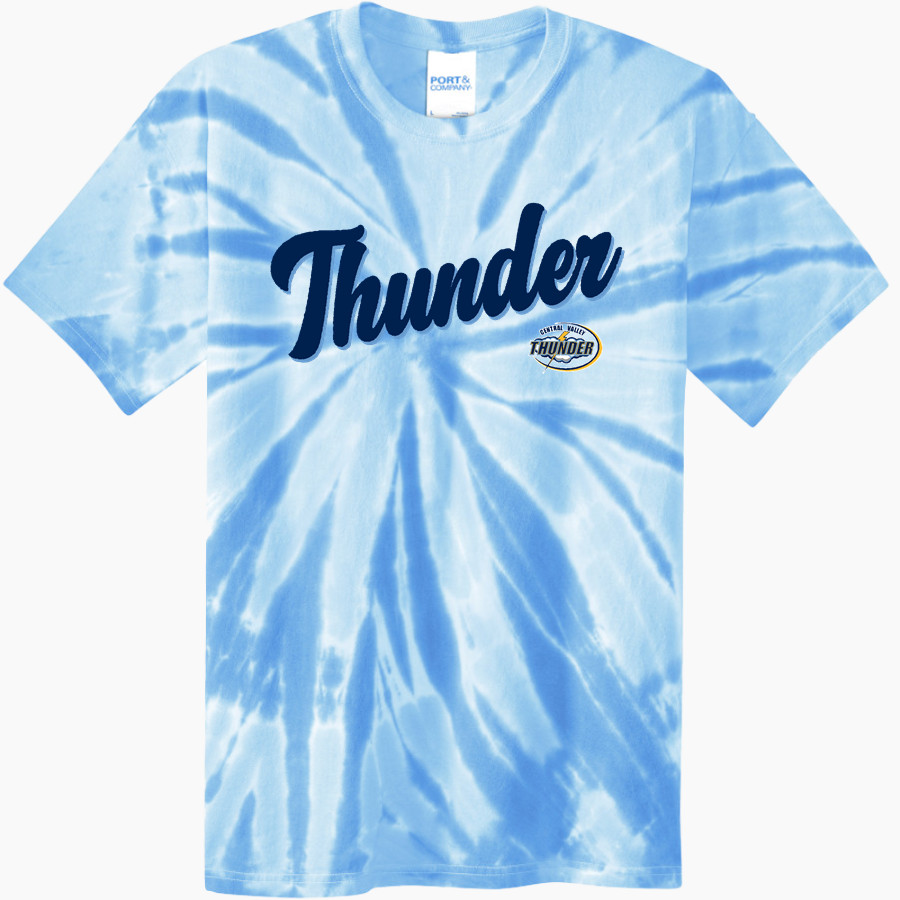 Central Valley Thunder <span class="pdp-name-mascot">Central Valley Academy Thunder</span> Port & Company Men's Tie-Dye T-Shirt