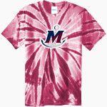 Maritime Privateers <span class="pdp-name-mascot">SUNY Maritime Privateers</span> Port & Company Men's Tie-Dye T-Shirt Front Thumbnail