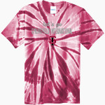Springfield International Charter School <span class="pdp-name-mascot">SABIS INT'L BULLDOGS</span> Port & Company Men's Tie-Dye T-Shirt Front Thumbnail