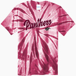 Peachtree Panthers <span class="pdp-name-mascot">Peachtree Academy Panthers</span> Port & Company Men's Tie-Dye T-Shirt Front Thumbnail