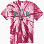San Jacinto Valley Academy <span class="pdp-name-mascot">San Jacinto Valley Academy Wolves</span> Port & Company Men's Tie-Dye T-Shirt Front Thumbnail