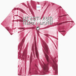 Heartland Huskie <span class="pdp-name-mascot">Heartland Community Schools Huskies</span> Port & Company Men's Tie-Dye T-Shirt Front Thumbnail