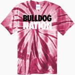 Chaparral - Vista Bulldogs Port & Company Men's Tie-Dye T-Shirt Front Thumbnail