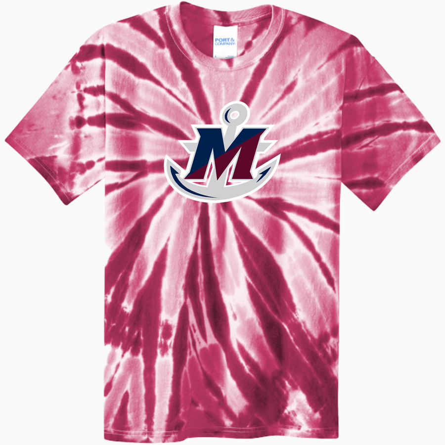 Maritime Privateers <span class="pdp-name-mascot">SUNY Maritime Privateers</span> Port & Company Men's Tie-Dye T-Shirt