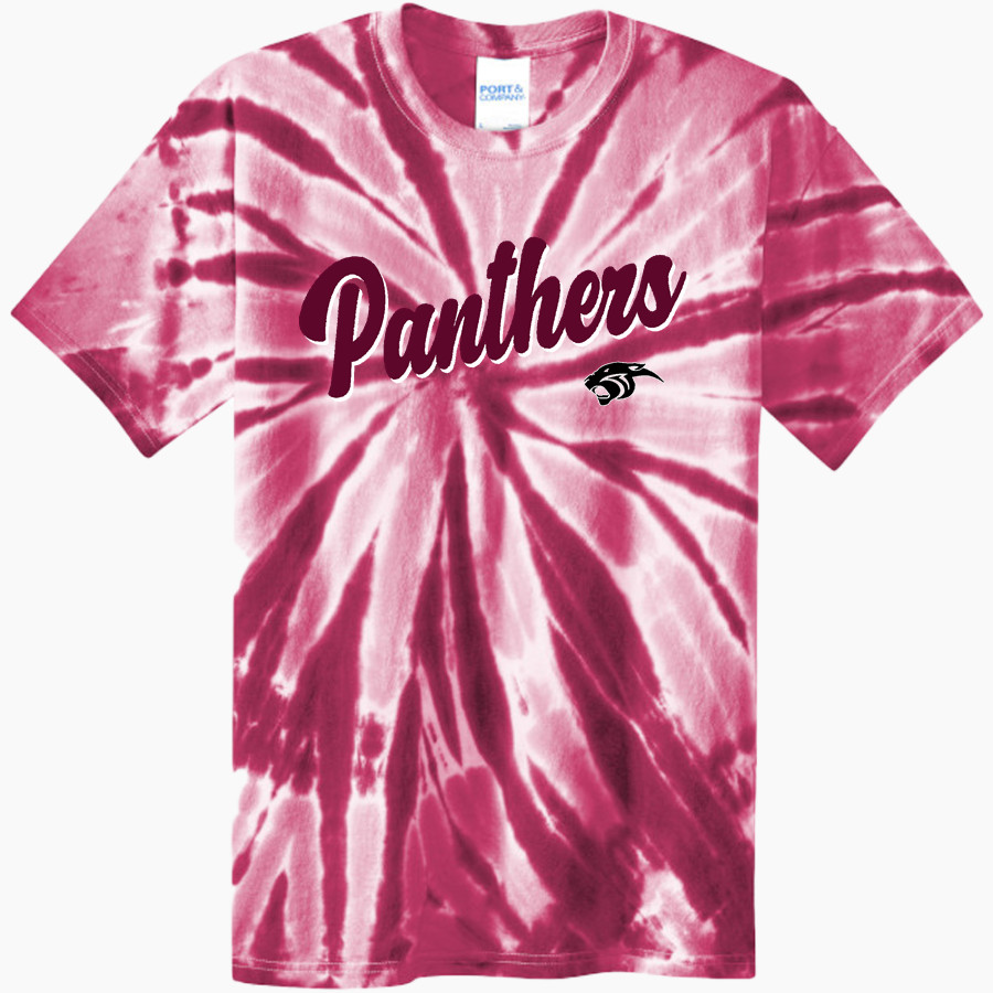 Peachtree Panthers <span class="pdp-name-mascot">Peachtree Academy Panthers</span> Port & Company Men's Tie-Dye T-Shirt