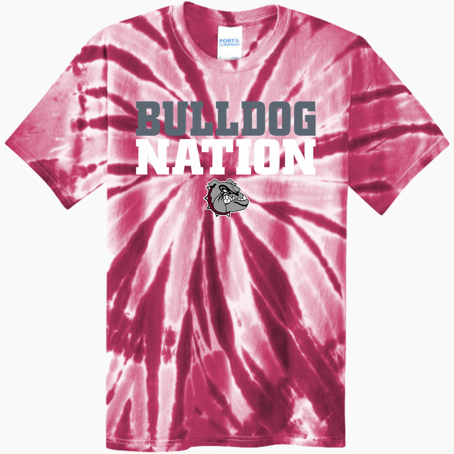 EDMOND MEMORIAL HIGH SCHOOL BULLDOGS <span class="pdp-name-mascot">EDMOND MEMORIAL BULLDOGS</span> Port & Company Men's Tie-Dye T-Shirt