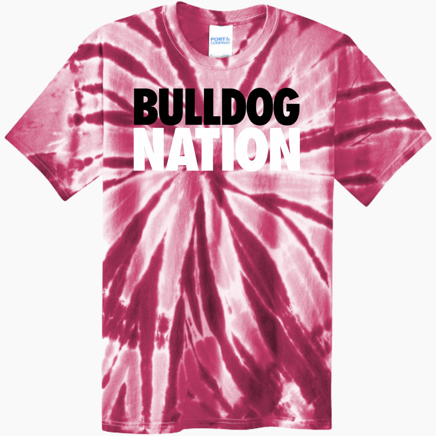 Chaparral - Vista Bulldogs Port & Company Men's Tie-Dye T-Shirt