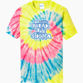 Port & Company Men's Tie-Dye T-Shirt