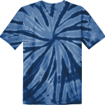Xavier University Musketeers <span class="pdp-name-mascot">Xavier University Musketeers</span> Port & Company Men's Tie-Dye T-Shirt Back Thumbnail