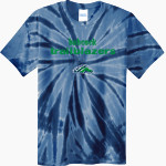 Babcock Trailblazers <span class="pdp-name-mascot">Babcock High School Trailblazers</span> Port & Company Men's Tie-Dye T-Shirt Front Thumbnail