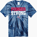 NORTHLAND Pioneers <span class="pdp-name-mascot">NORTHLAND PIONEERS STORE</span> Port & Company Men's Tie-Dye T-Shirt Front Thumbnail
