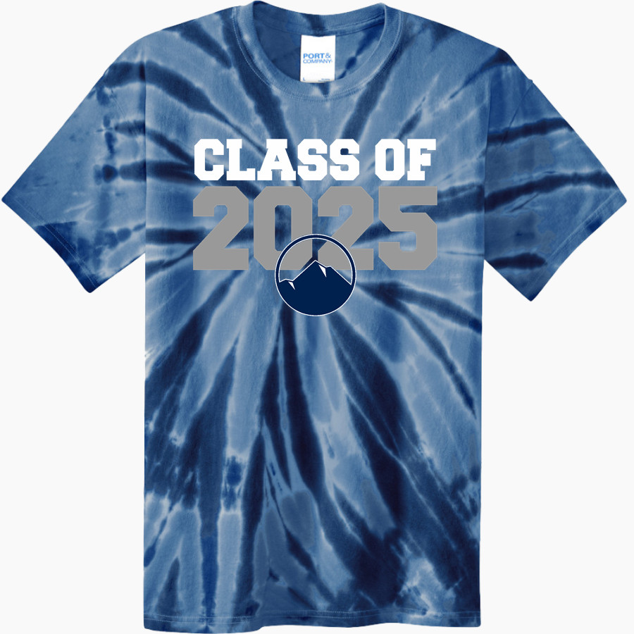 HVAS Hood View Adventist Sch Port & Company Men's Tie-Dye T-Shirt