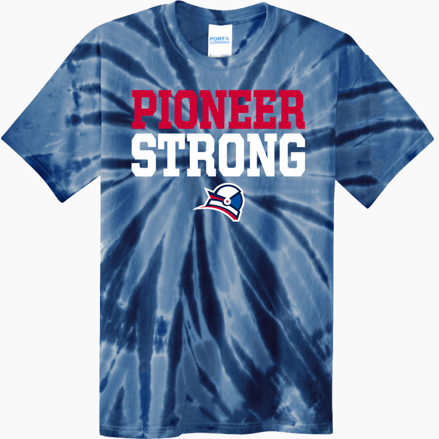 NORTHLAND Pioneers <span class="pdp-name-mascot">NORTHLAND PIONEERS STORE</span> Port & Company Men's Tie-Dye T-Shirt