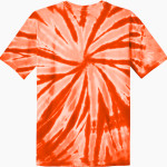 BRUNSWICK HIGH SCHOOL DRAGONS Port & Company Men's Tie-Dye T-Shirt Back Thumbnail