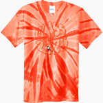 HOUGHTON HIGH SCHOOL GREMLINS <span class="pdp-name-mascot">HOUGHTON GREMLINS</span> Port & Company Men's Tie-Dye T-Shirt Front Thumbnail