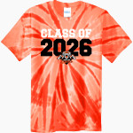 Mercer Tigers <span class="pdp-name-mascot">Mercer Tigers</span> Port & Company Men's Tie-Dye T-Shirt Front Thumbnail
