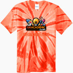 GRacademic GRacademic <span class="pdp-name-mascot">GRAcademic</span> Port & Company Men's Tie-Dye T-Shirt Front Thumbnail