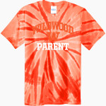 Wildwood Mustangs <span class="pdp-name-mascot">Wildwood Mustangs</span> Port & Company Men's Tie-Dye T-Shirt Front Thumbnail