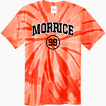 Morrice Orioles <span class="pdp-name-mascot">Morrice Orioles</span> Port & Company Men's Tie-Dye T-Shirt Front Thumbnail