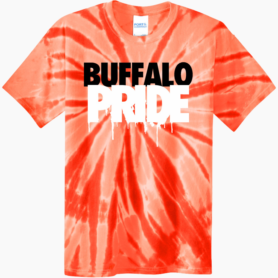 ONAGA HIGH SCHOOL BUFFALOES <span class="pdp-name-mascot">ONAGA BUFFALOES</span> Port & Company Men's Tie-Dye T-Shirt