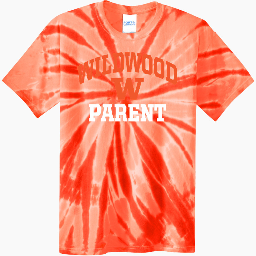 Wildwood Mustangs <span class="pdp-name-mascot">Wildwood Mustangs</span> Port & Company Men's Tie-Dye T-Shirt