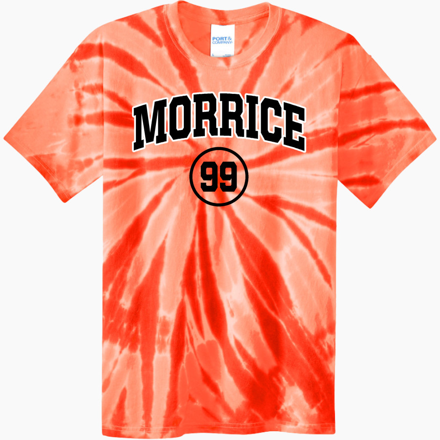 Morrice Orioles <span class="pdp-name-mascot">Morrice Orioles</span> Port & Company Men's Tie-Dye T-Shirt