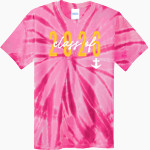 Salem Lutheran School Online Apparel Store <span class="pdp-name-mascot">Salem Lutheran Sailors</span> Port & Company Men's Tie-Dye T-Shirt Front Thumbnail