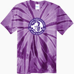 Lynn Lucas Lynx <span class="pdp-name-mascot">Lynn Lucas Lynx</span> Port & Company Men's Tie-Dye T-Shirt Front Thumbnail