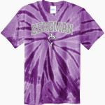 Bergman Dolphins <span class="pdp-name-mascot">Frank V. Bergman Elementary Dolphins</span> Port & Company Men's Tie-Dye T-Shirt Front Thumbnail