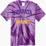 Ephrata Area School District MOUNTAINEERS <span class="pdp-name-mascot">EPHRATA MOUNTAINEERS</span> Port & Company Men's Tie-Dye T-Shirt Front Thumbnail
