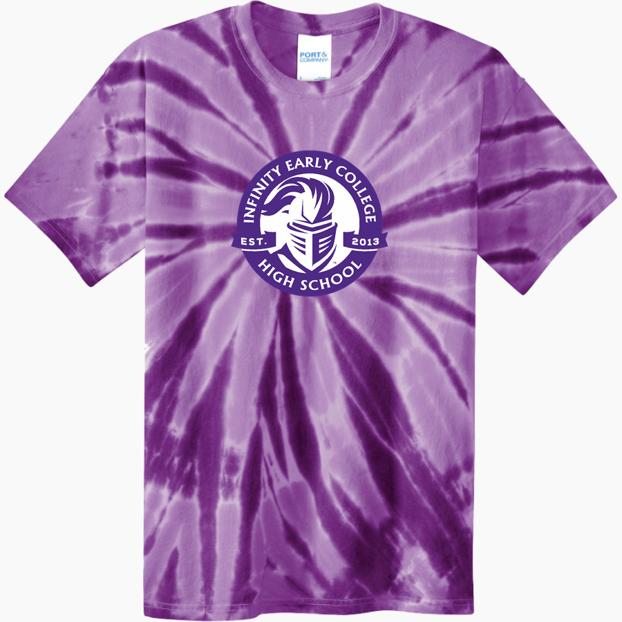 Lynn Lucas Lynx <span class="pdp-name-mascot">Lynn Lucas Lynx</span> Port & Company Men's Tie-Dye T-Shirt