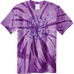 HARDING COUNTY HIGH SCHOOL RANCHERS <span class="pdp-name-mascot">HARDING COUNTY RANCHERS</span> Port & Company Men's Tie-Dye T-Shirt Front Thumbnail