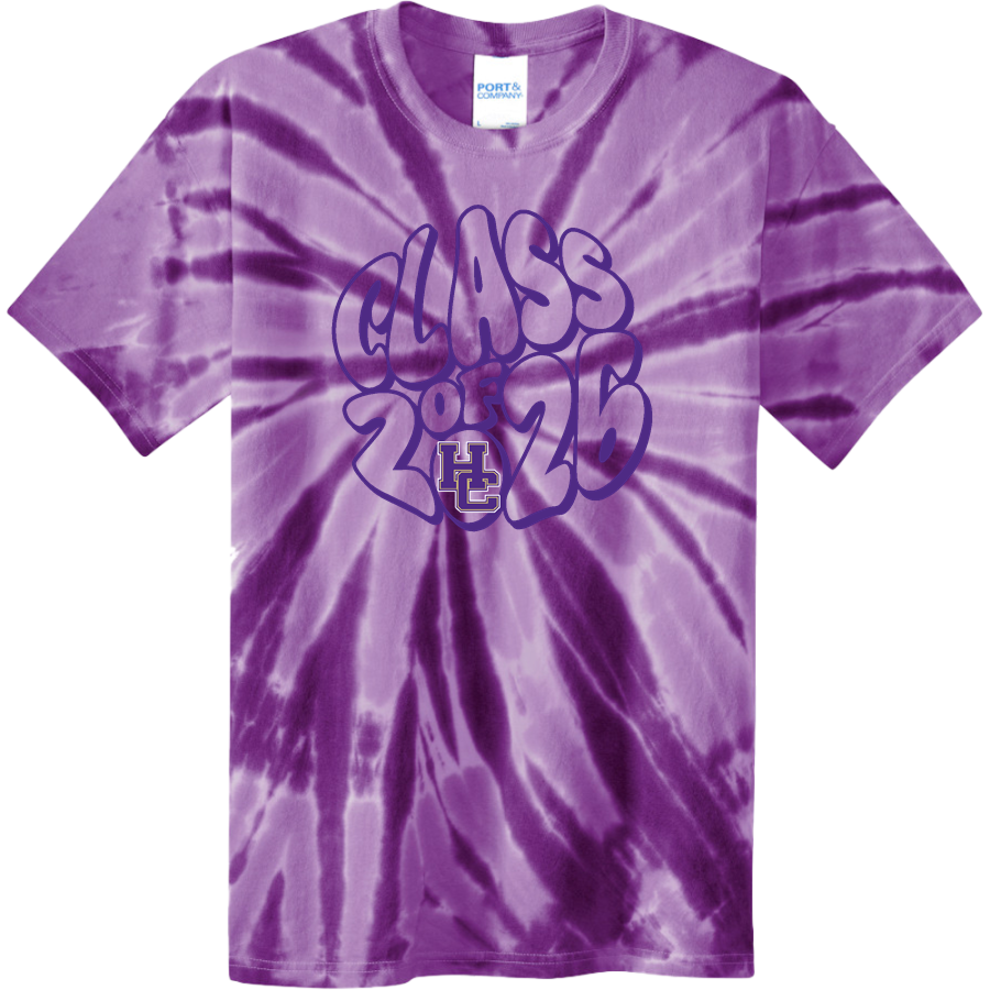 HARDING COUNTY HIGH SCHOOL RANCHERS <span class="pdp-name-mascot">HARDING COUNTY RANCHERS</span> Port & Company Men's Tie-Dye T-Shirt