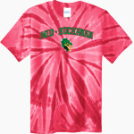 MID-BUCHANAN HIGH SCHOOL DRAGONS <span class="pdp-name-mascot">MID - BUCHANAN DRAGONS</span> Port & Company Men's Tie-Dye T-Shirt Front Thumbnail