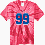 BETH HAVEN CHRISTIAN School Online Apparel Store Port & Company Men's Tie-Dye T-Shirt Front Thumbnail
