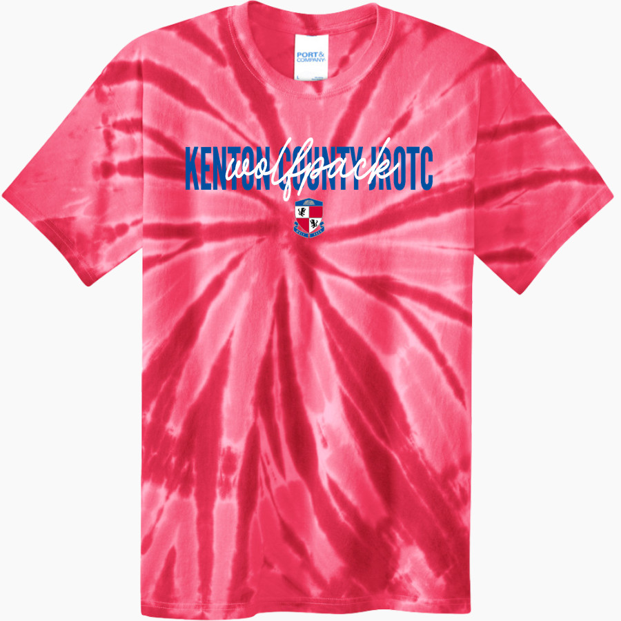 Kenton County Jrotc Wolfpack <span class="pdp-name-mascot">Kenton County Jrotc Wolfpack</span> Port & Company Men's Tie-Dye T-Shirt
