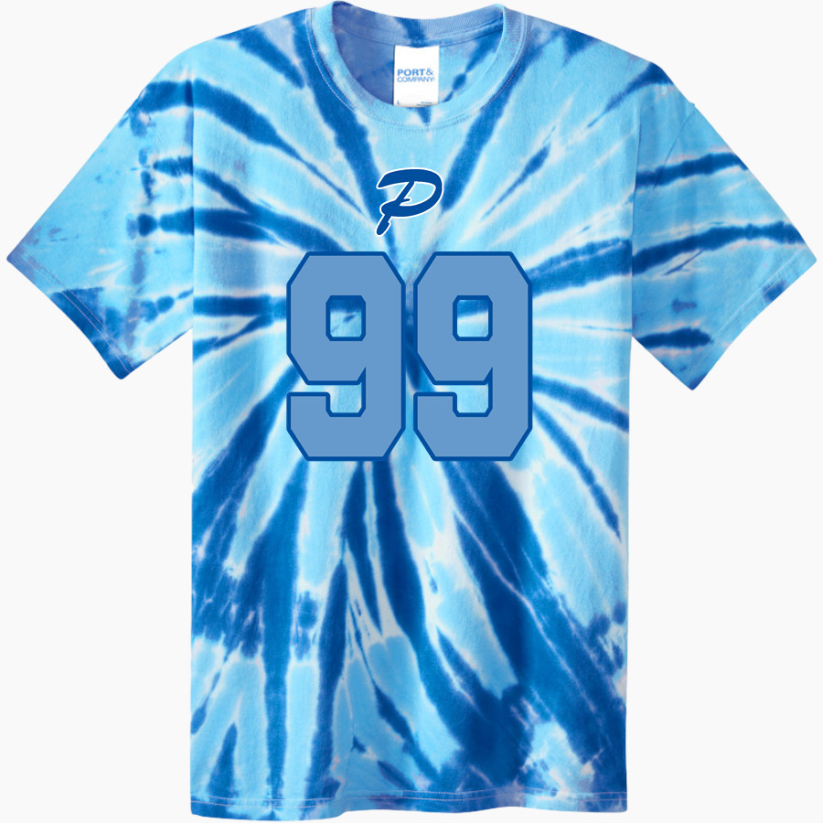 PALISADES CHARTER HIGH SCHOOL DOLPHINS <span class="pdp-name-mascot">PALISADES DOLPHINS</span> Port & Company Men's Tie-Dye T-Shirt