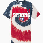 NORTHLAND Pioneers <span class="pdp-name-mascot">NORTHLAND PIONEERS STORE</span> Port & Company Men's Tie-Dye T-Shirt Front Thumbnail