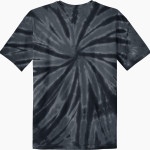 Mid-Atlantic Christian University Mustangs Port & Company Youth Tie-Dye Tee Back Thumbnail