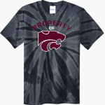WHITEHOUSE HIGH SCHOOL WILDCATS <span class="pdp-name-mascot">WHITEHOUSE WILDCATS</span> Port & Company Youth Tie-Dye Tee Front Thumbnail