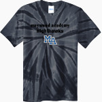 MAYWOOD ACADEMY HIGH SCHOOL NIGHTHAWKS <span class="pdp-name-mascot">MAYWOOD ACADEMY NIGHTHAWKS</span> Port & Company Youth Tie-Dye Tee Front Thumbnail