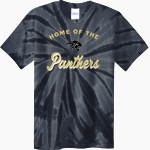 East Panthers Port & Company Youth Tie-Dye Tee Front Thumbnail