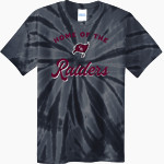 CENTRAL HIGH SCHOOL RAIDERS <span class="pdp-name-mascot">CENTRAL RAIDERS</span> Port & Company Youth Tie-Dye Tee Front Thumbnail