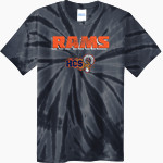 Helena Christian Rams <span class="pdp-name-mascot">Helena Christian School Rams</span> Port & Company Youth Tie-Dye Tee Front Thumbnail