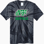 Buffalo Envy Allstar Cheerleading Envy Port & Company Youth Tie-Dye Tee Front Thumbnail