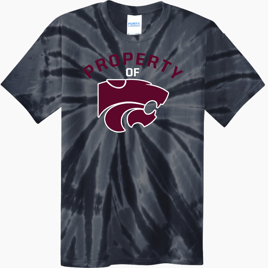 WHITEHOUSE HIGH SCHOOL WILDCATS <span class="pdp-name-mascot">WHITEHOUSE WILDCATS</span> Port & Company Youth Tie-Dye Tee