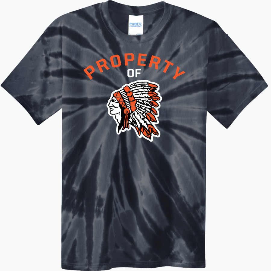 GREENBACK HIGH SCHOOL CHEROKEES <span class="pdp-name-mascot">GREENBACK CHEROKEES</span> Port & Company Youth Tie-Dye Tee