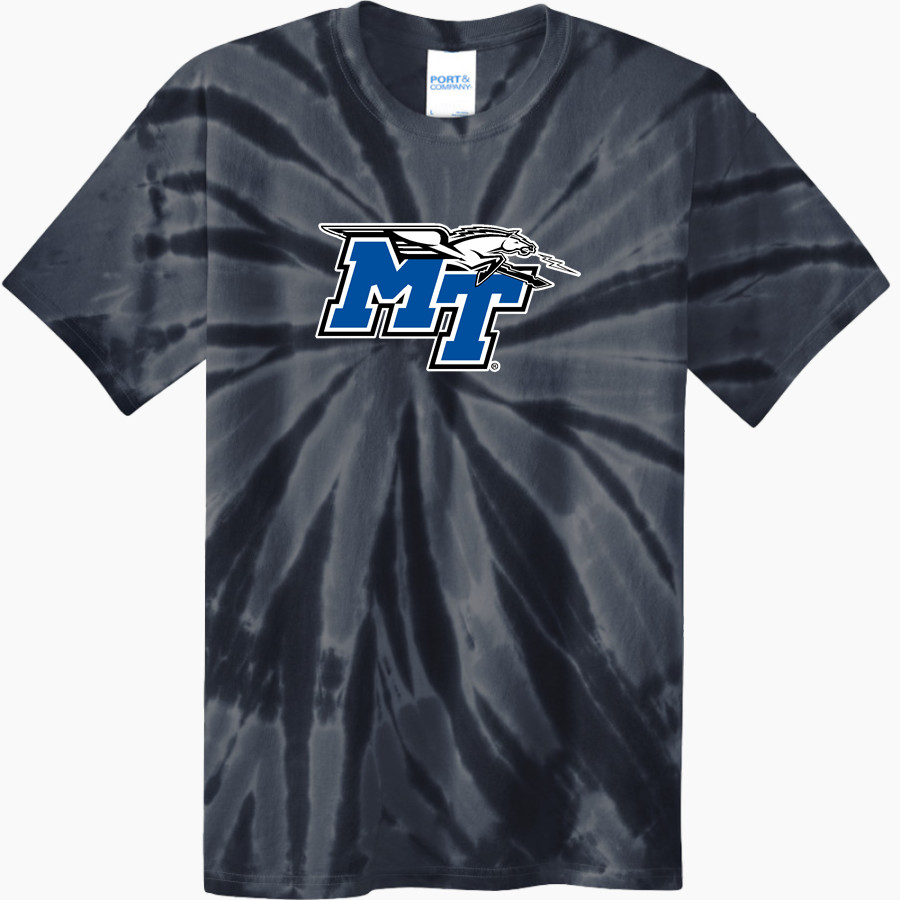 MTSU Blue Raiders Port & Company Youth Tie-Dye Tee