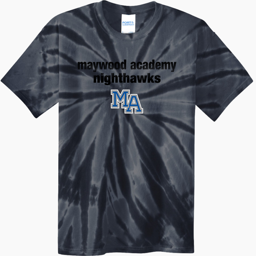 MAYWOOD ACADEMY HIGH SCHOOL NIGHTHAWKS <span class="pdp-name-mascot">MAYWOOD ACADEMY NIGHTHAWKS</span> Port & Company Youth Tie-Dye Tee